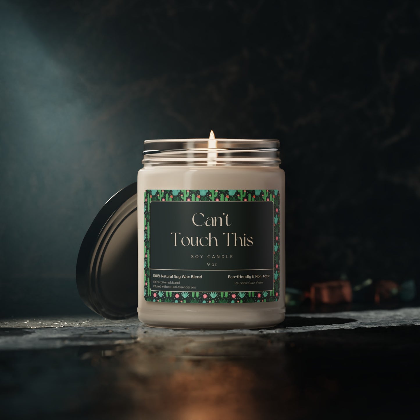 "Can't Touch This" Soy Candle