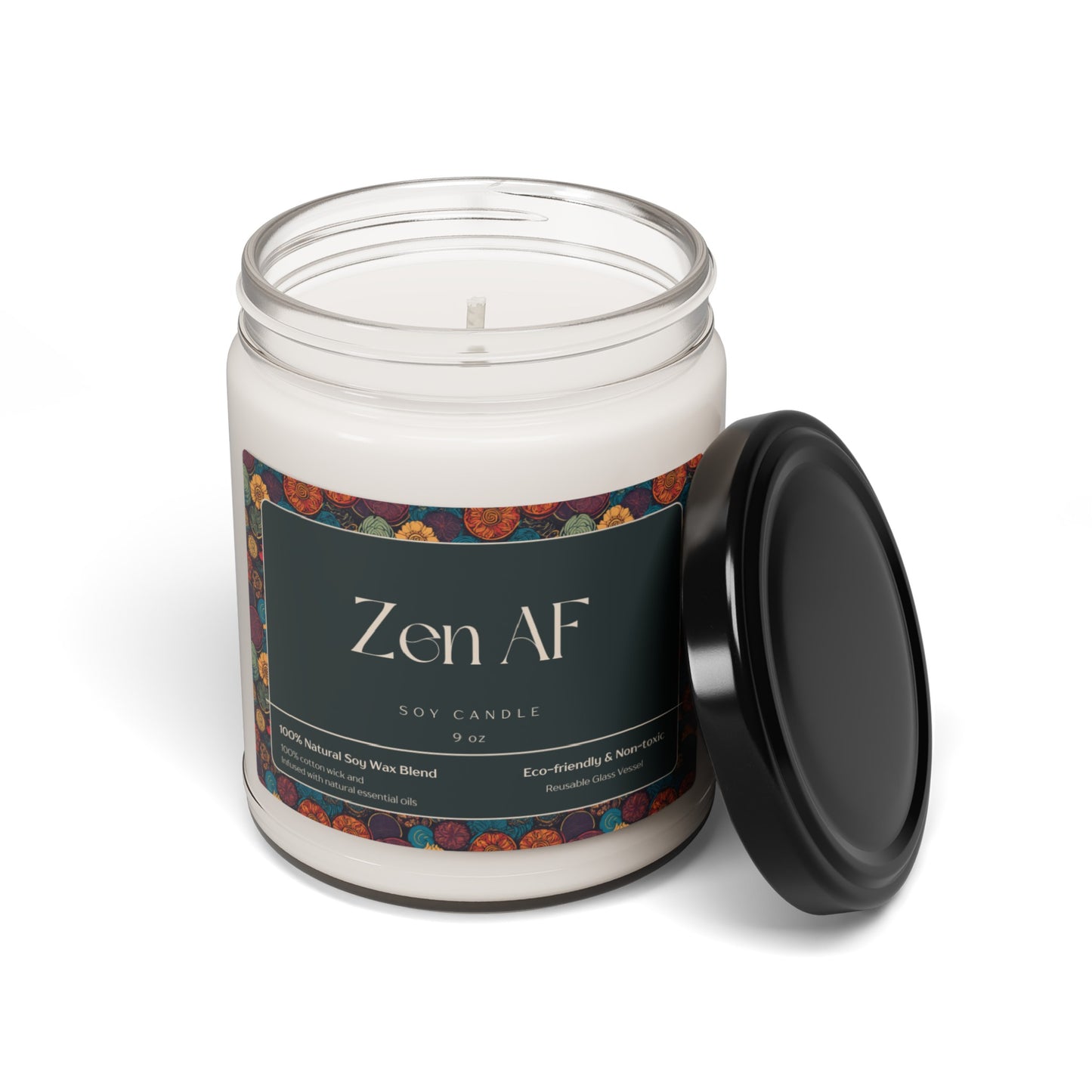 "Zen AF" Soy Candle