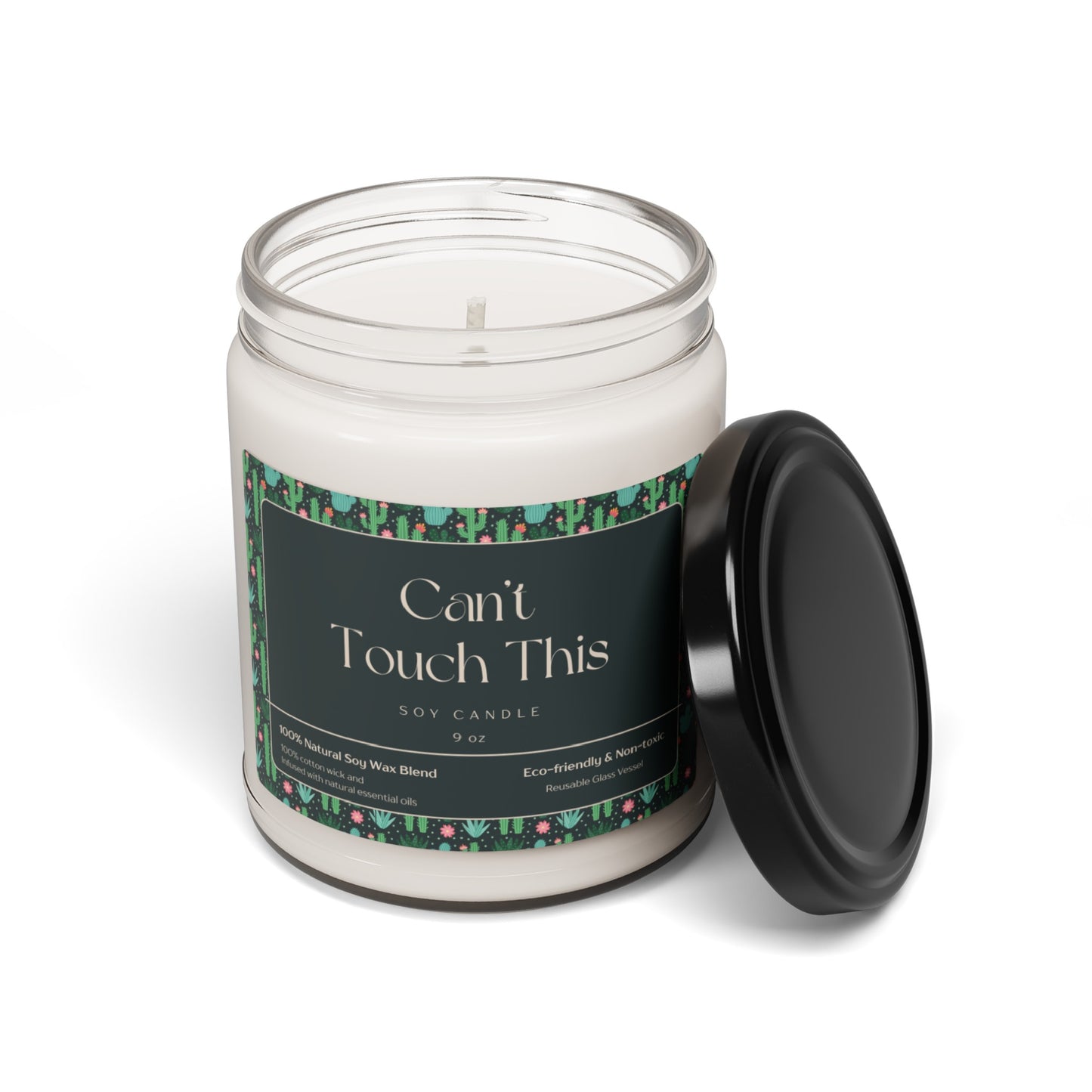 "Can't Touch This" Soy Candle