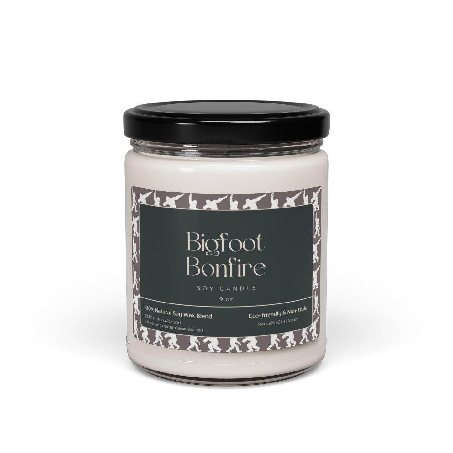 "Bigfoot Bonfire" Soy Candle