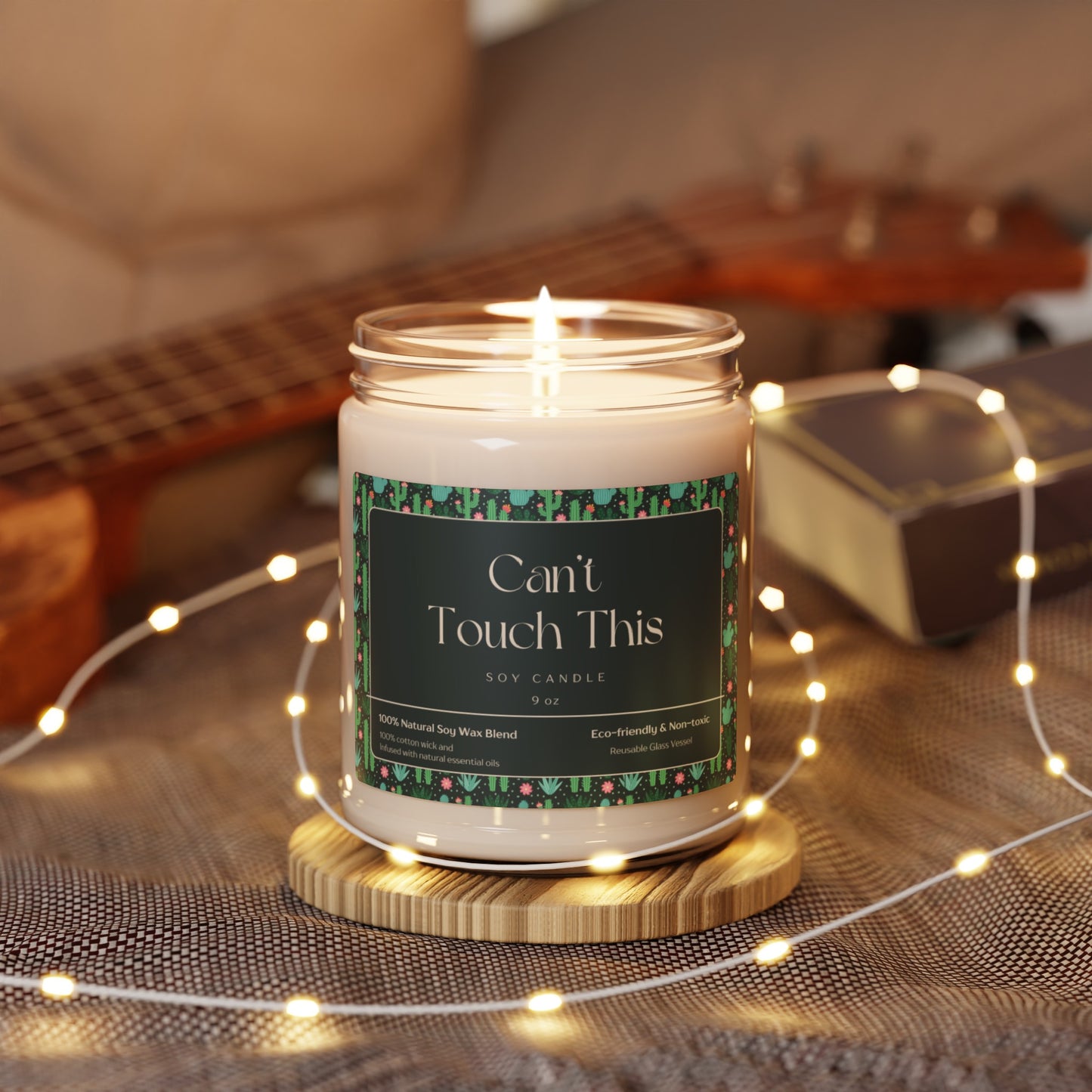 "Can't Touch This" Soy Candle