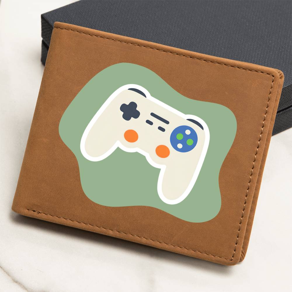 "Controller" Leather Wallet