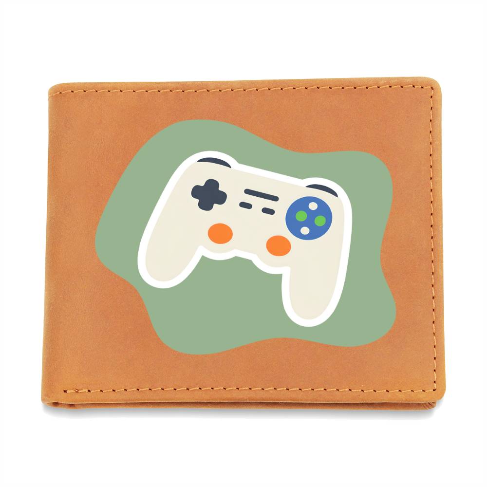 "Controller" Leather Wallet