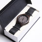 "Every Second" Wooden Watch