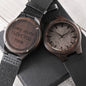 "Every Second" Wooden Watch