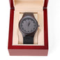 "Every Second" Wooden Watch