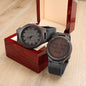 "Every Second" Wooden Watch