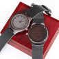 "Every Second" Wooden Watch