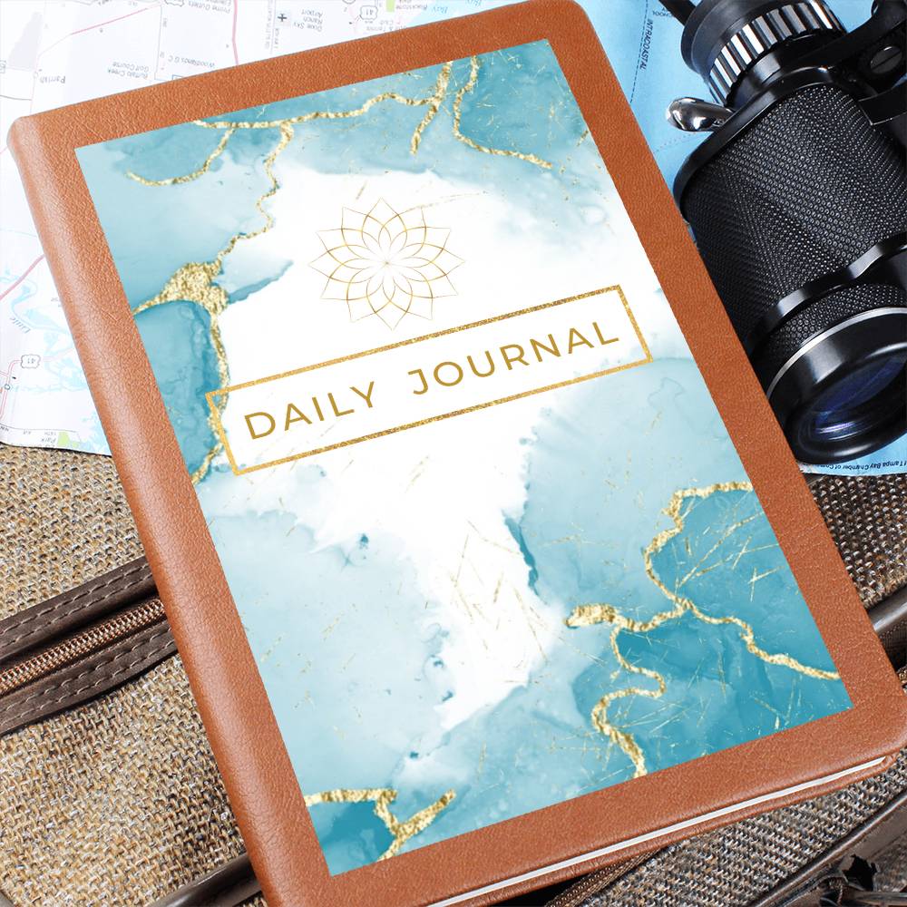 "Daily" Vegan Leather Journal