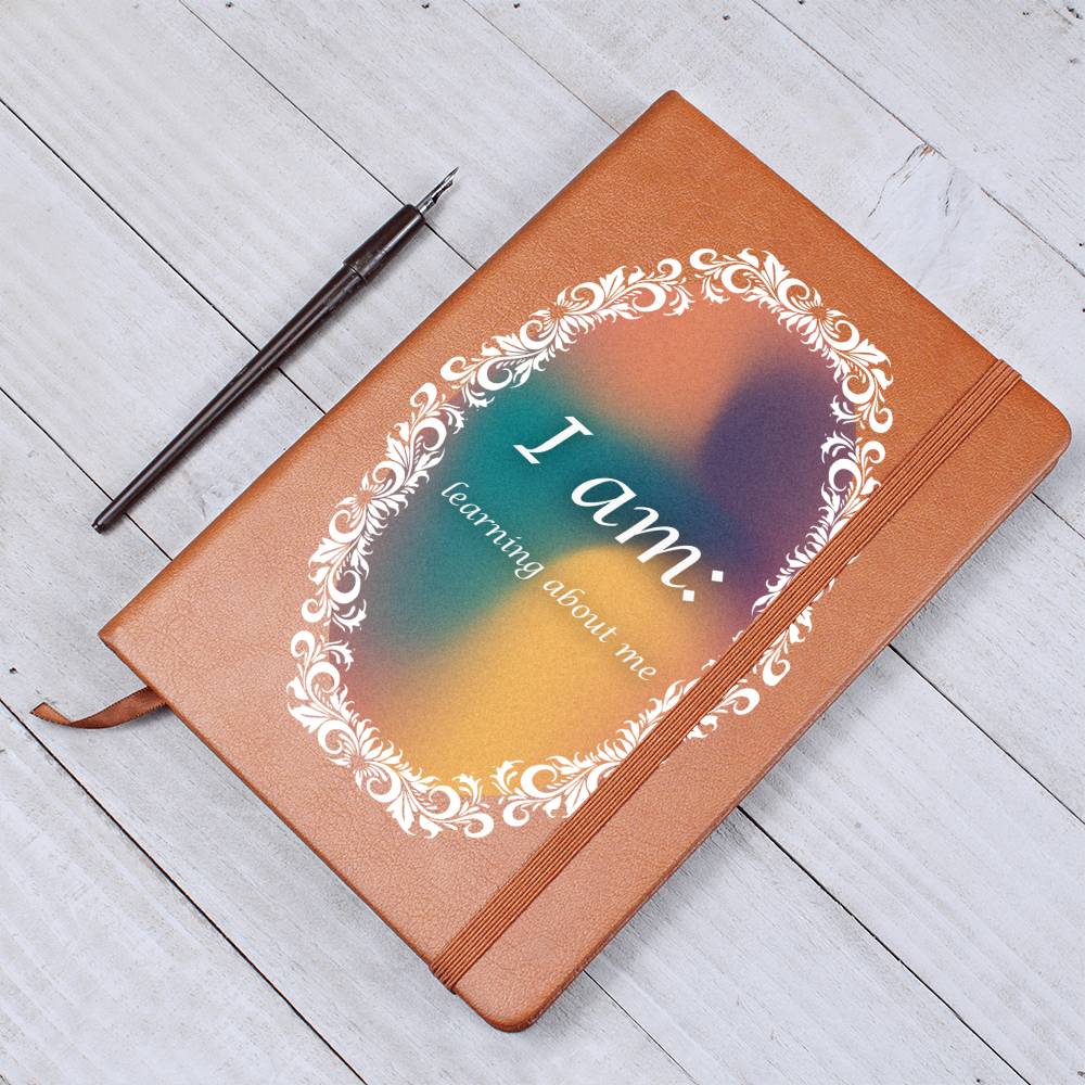 "I Am" Leather Journal