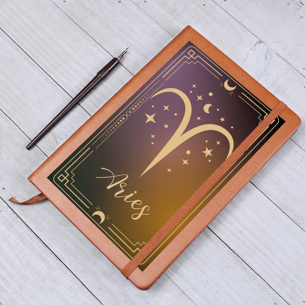 "Written In The Stars" Zodiac Journal