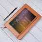 "Aligning With My Purpose 2" Vegan Leather Journal