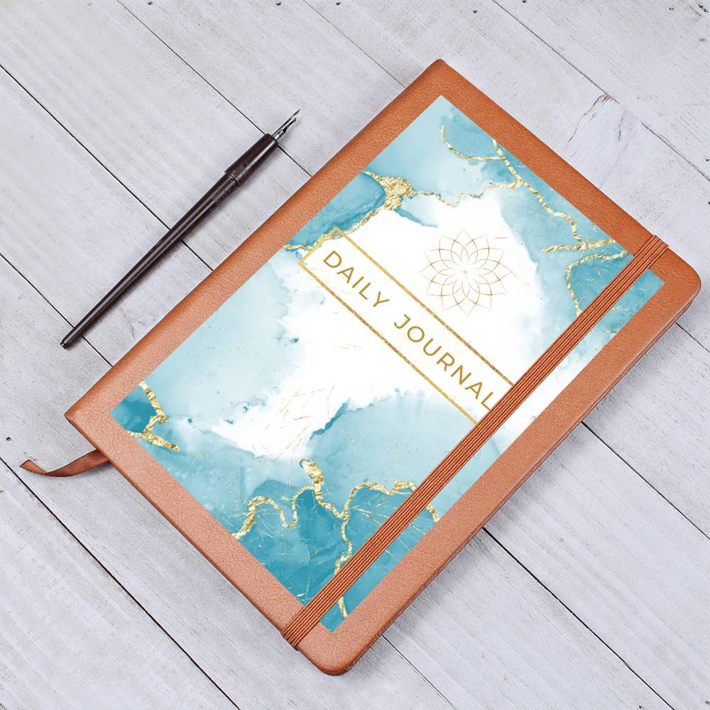 "Daily" Vegan Leather Journal