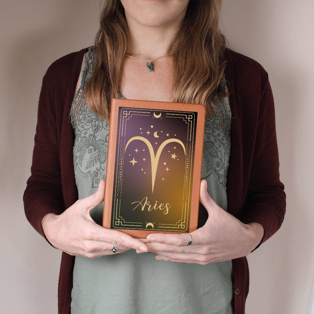 "Written In The Stars" Aries Journal