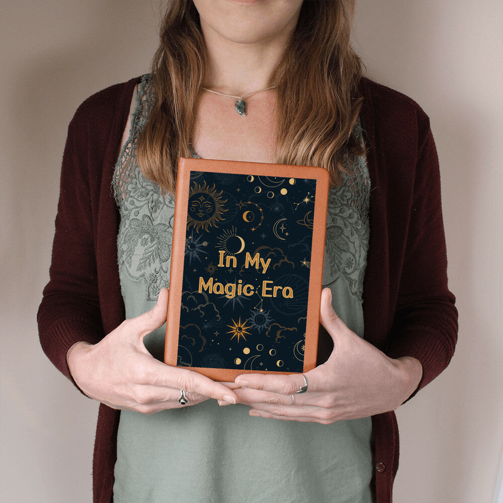 "In My Magic Era" Vegan Leather Journal