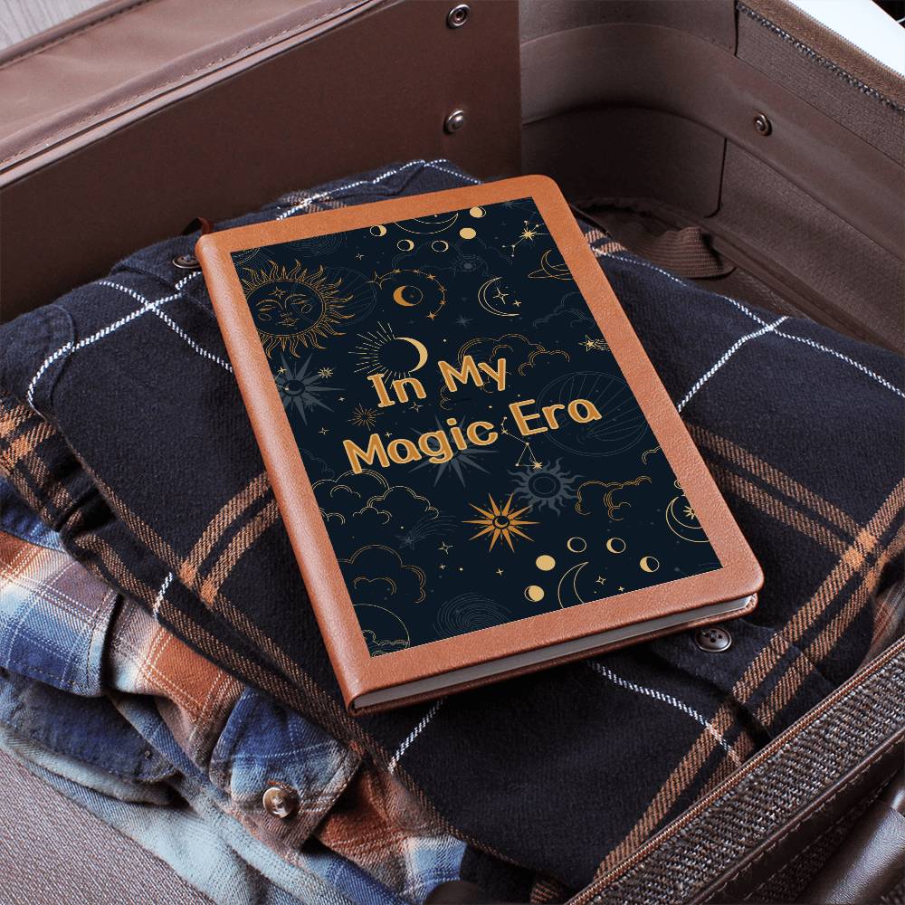 "In My Magic Era" Vegan Leather Journal