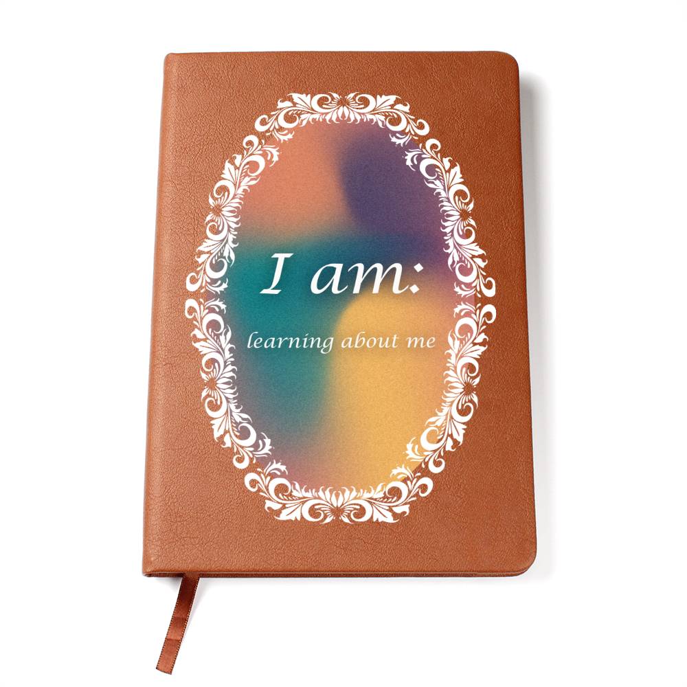 "I Am" Leather Journal