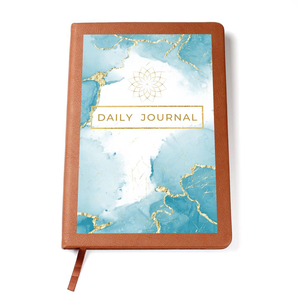 "Daily" Vegan Leather Journal