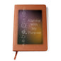 "Aligning With My Purpose 2" Vegan Leather Journal