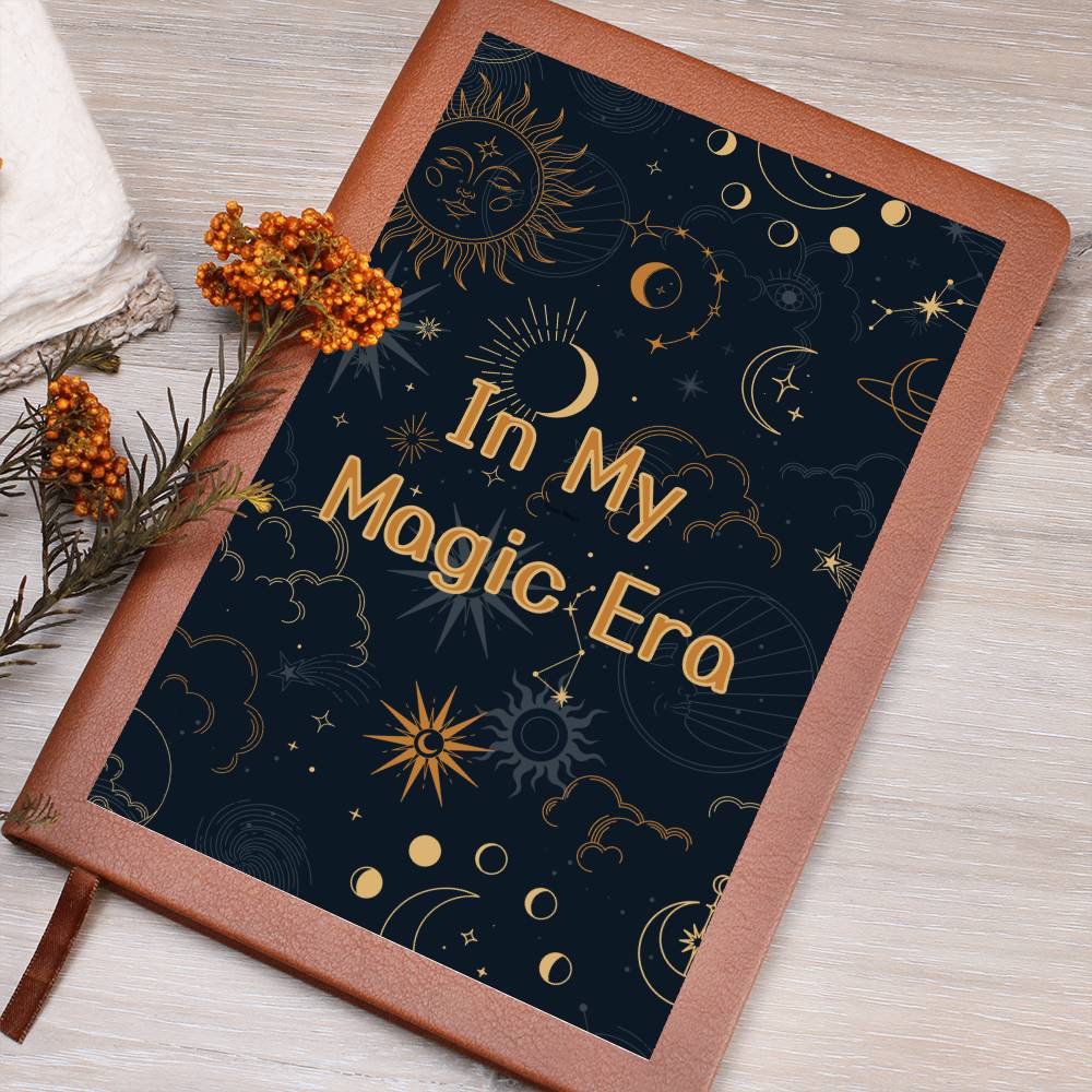 "In My Magic Era" Vegan Leather Journal