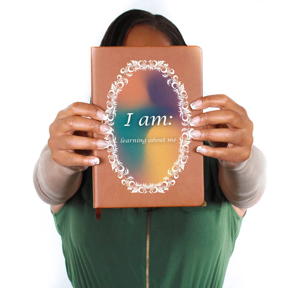 "I Am" Leather Journal