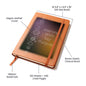 "Aligning With My Purpose 2" Vegan Leather Journal