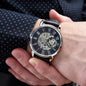 "Endlessly Thankful" Openwork Watch