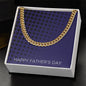 "Dad's" Cuban Link Chain