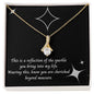 Alluring Ribbon Necklace
