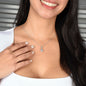 Alluring Ribbon Necklace