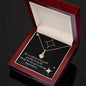 Alluring Ribbon Necklace