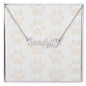 Puppy Love Name Necklace