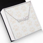 Puppy Love Name Necklace