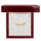 Puppy Love Name Necklace