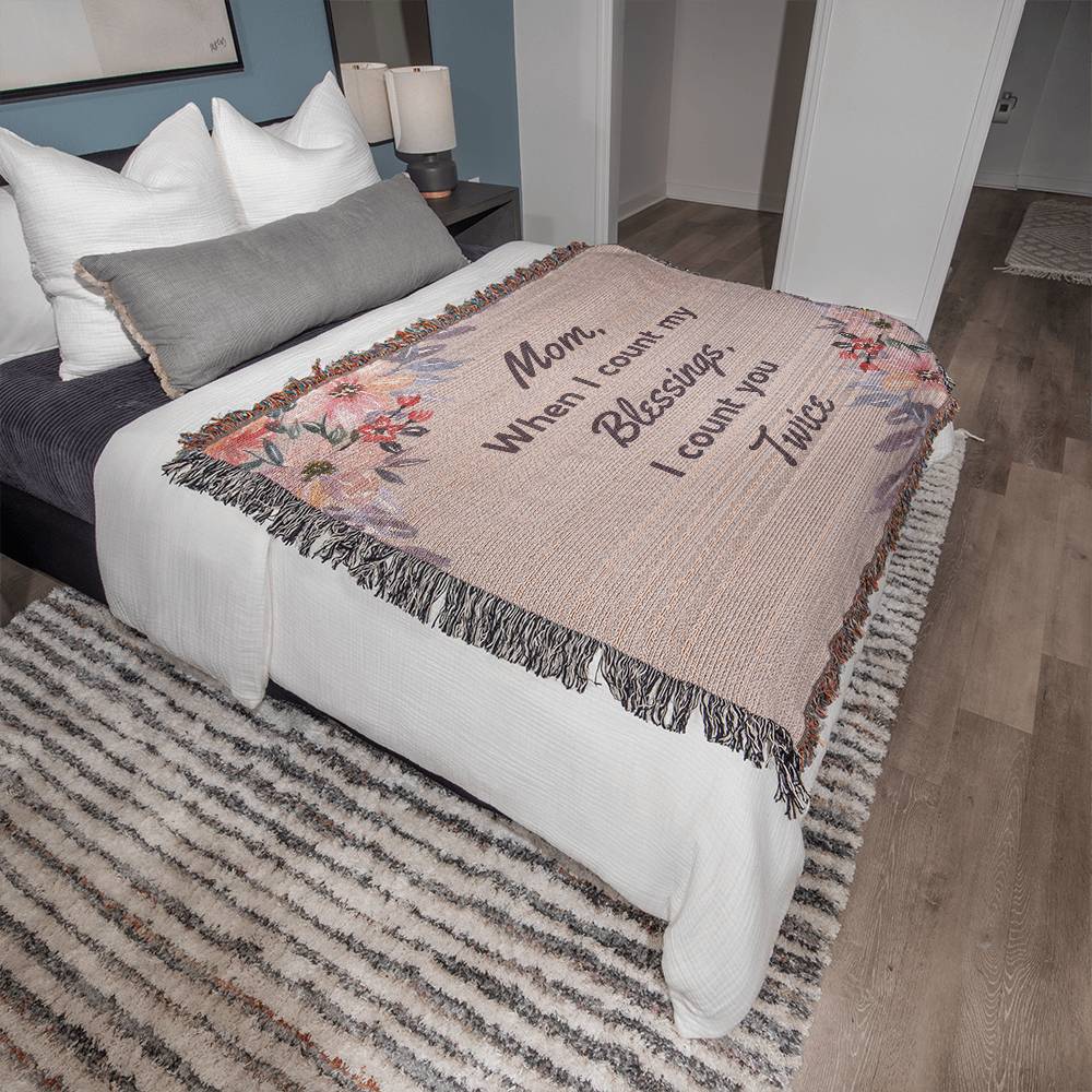 Count My Blessings Blanket