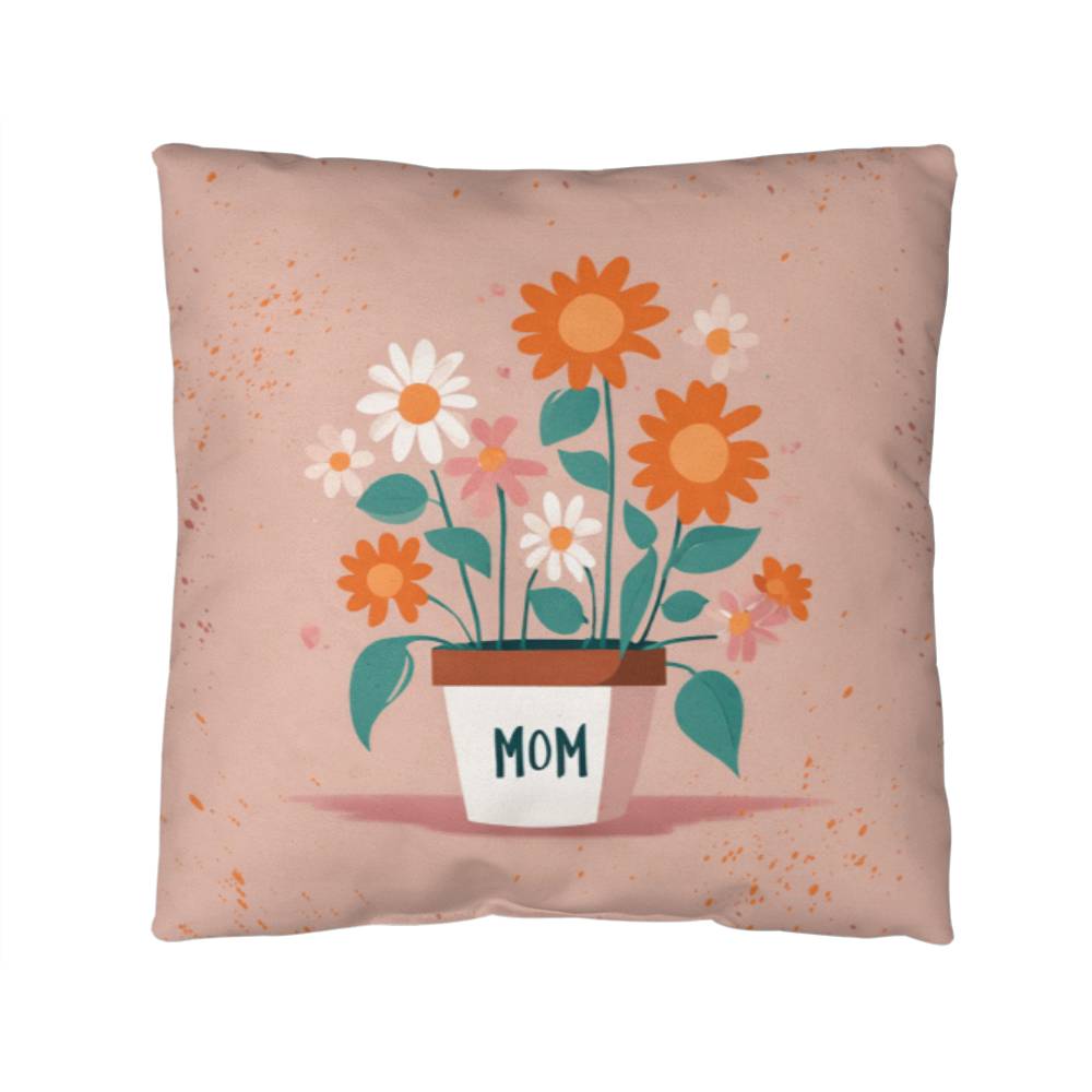 "Growing Love" Pillow