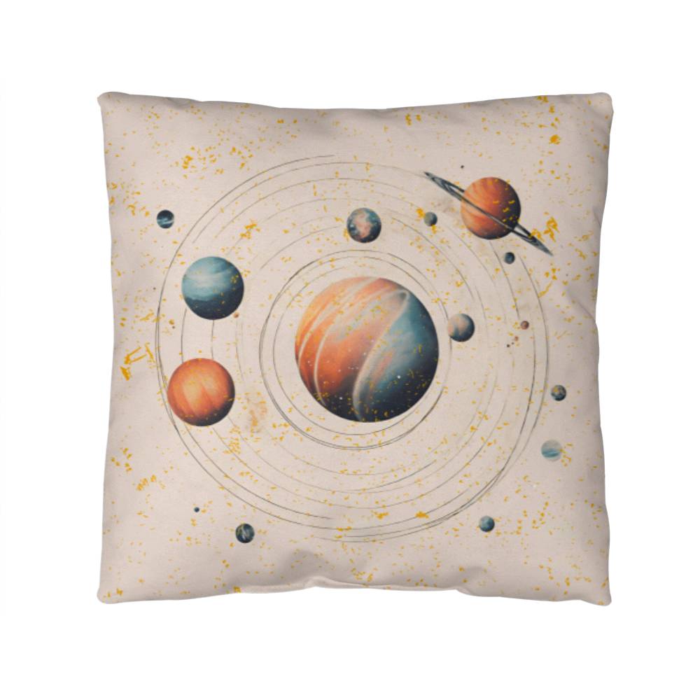 In Your Orbit Pillow