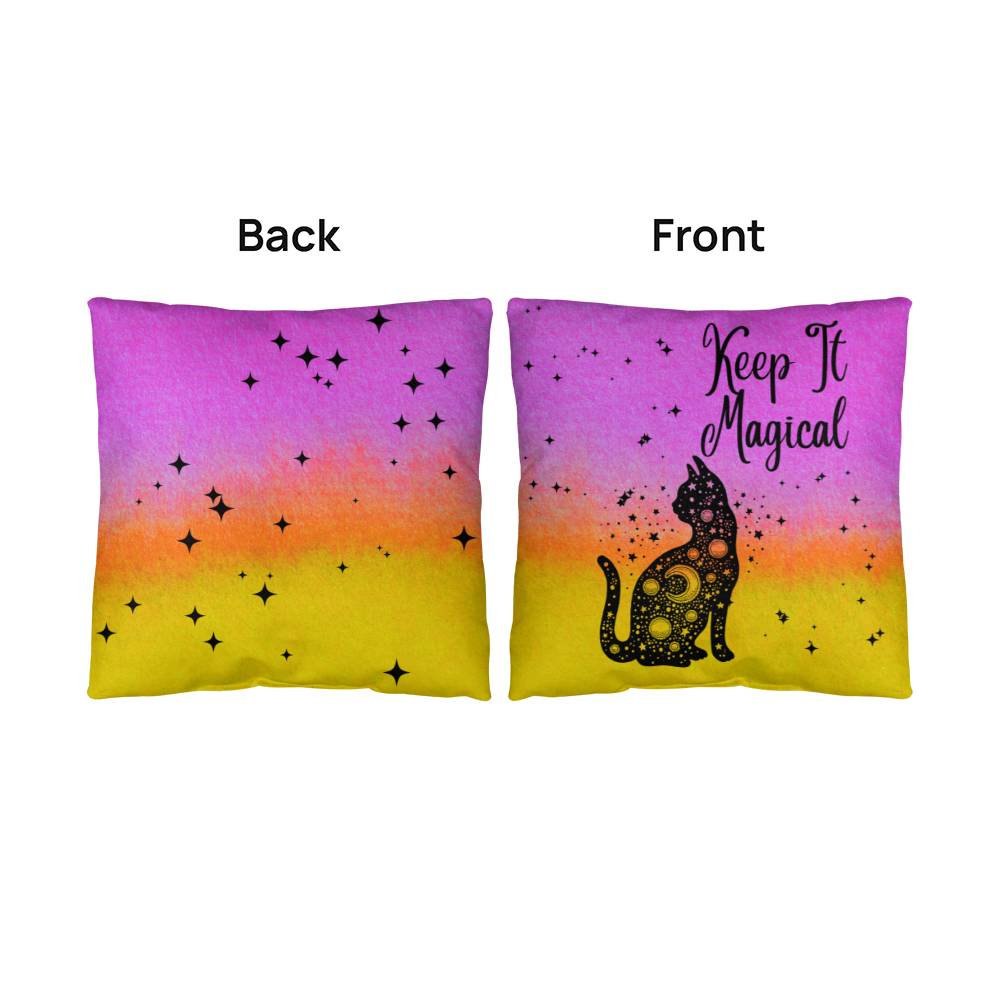 Keep It Magical Pillow