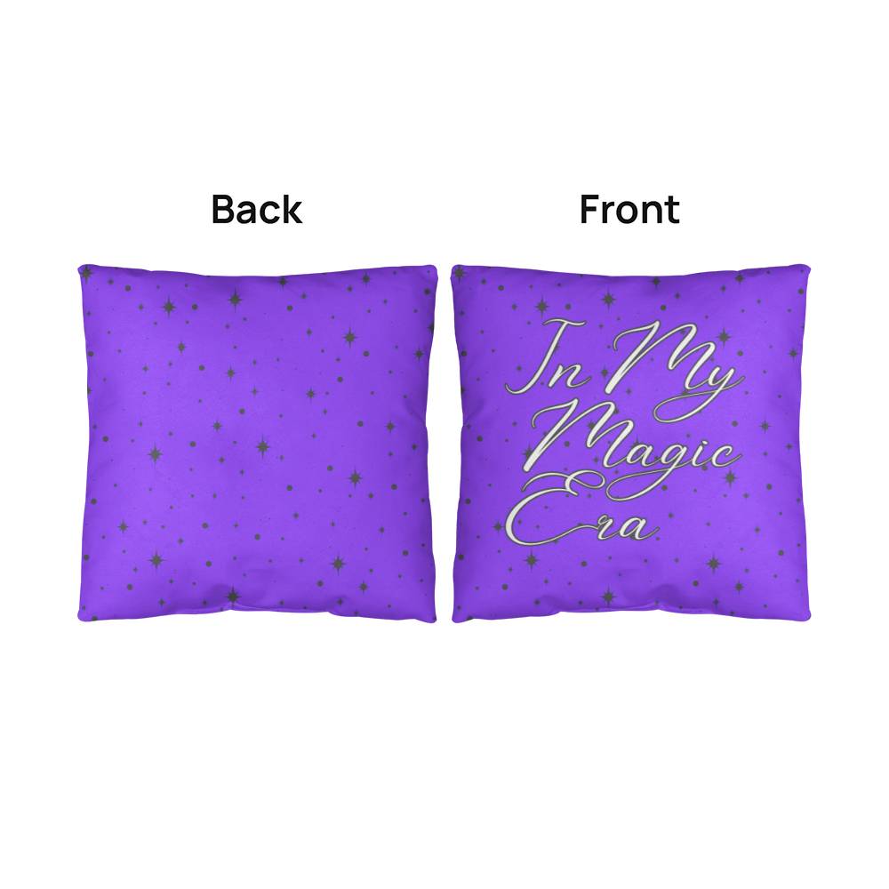 "In My Magic Era" Pillow