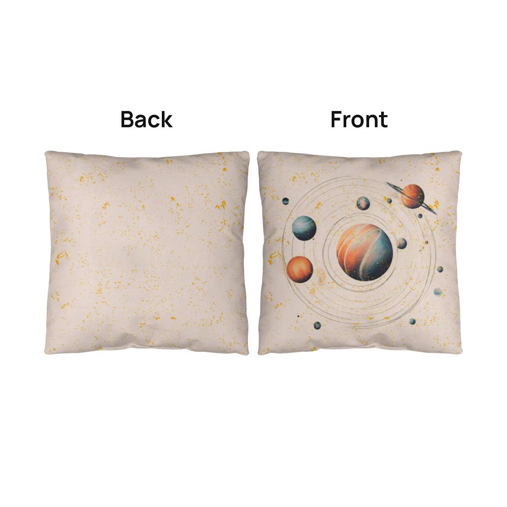 In Your Orbit Pillow