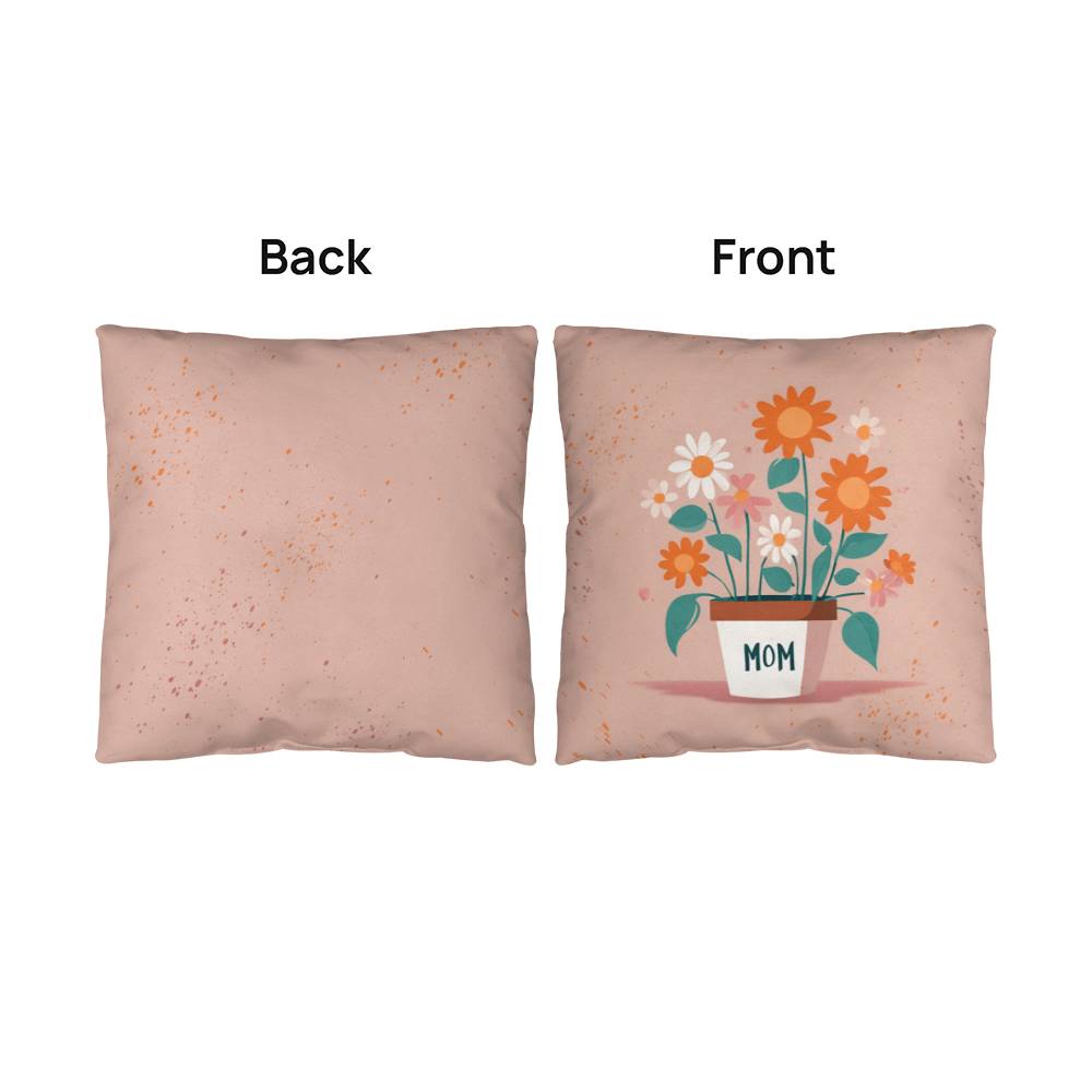 "Growing Love" Pillow