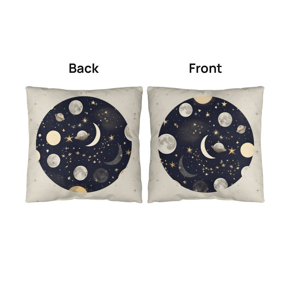 "Stargazing" Pillow