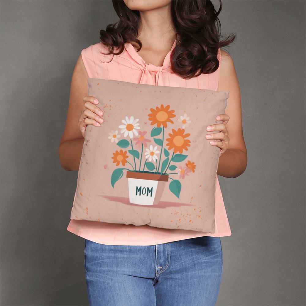 "Growing Love" Pillow