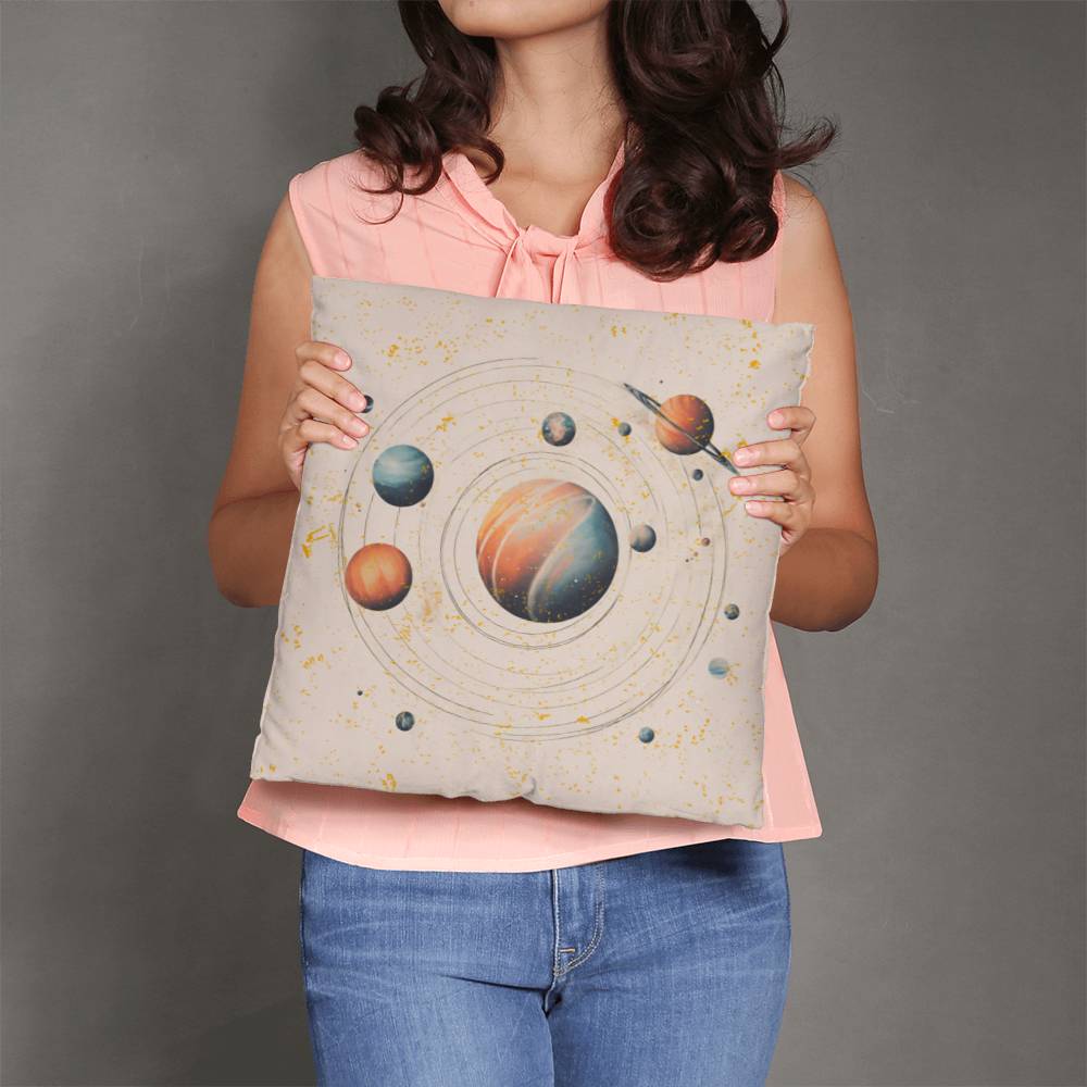 In Your Orbit Pillow
