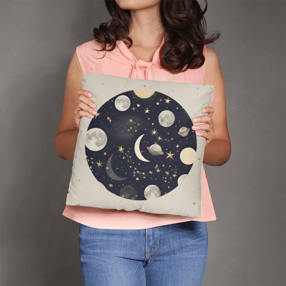 "Stargazing" Pillow