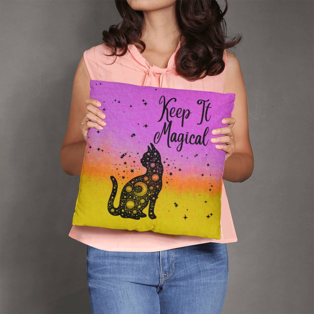 Keep It Magical Pillow