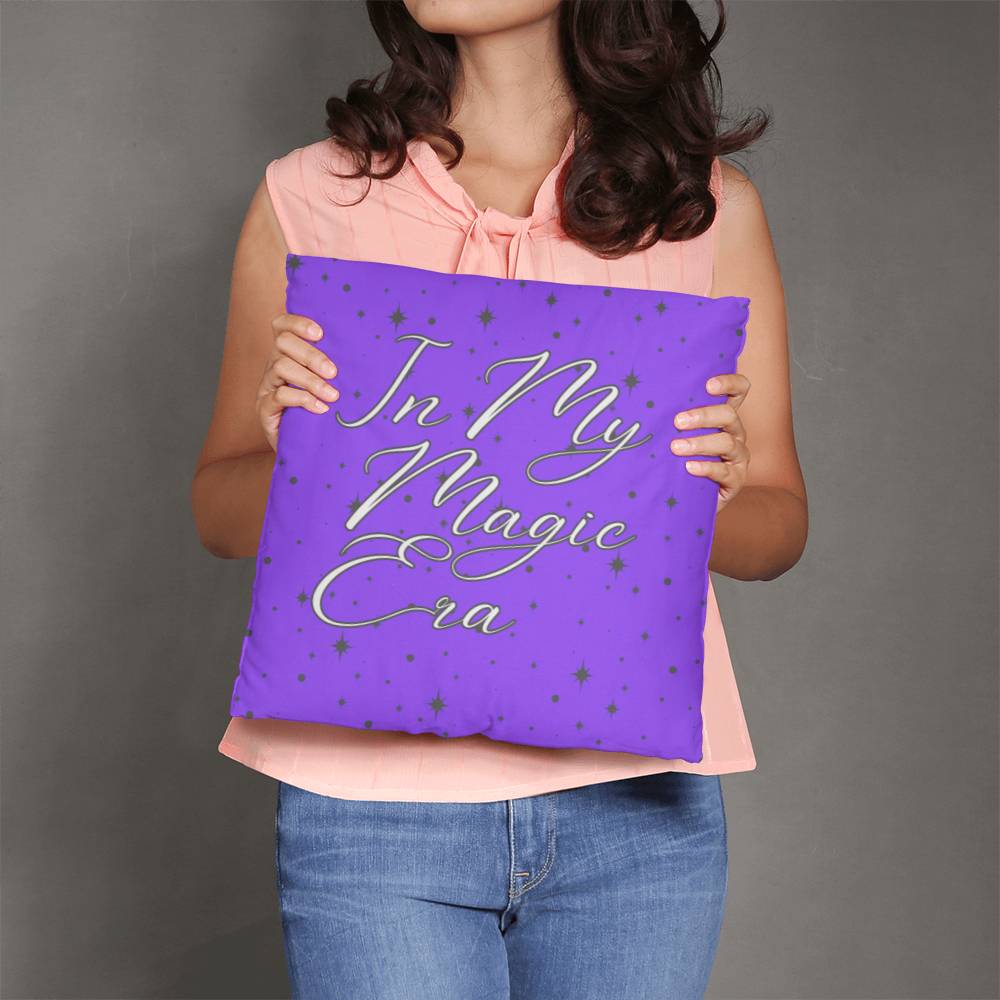 "In My Magic Era" Pillow