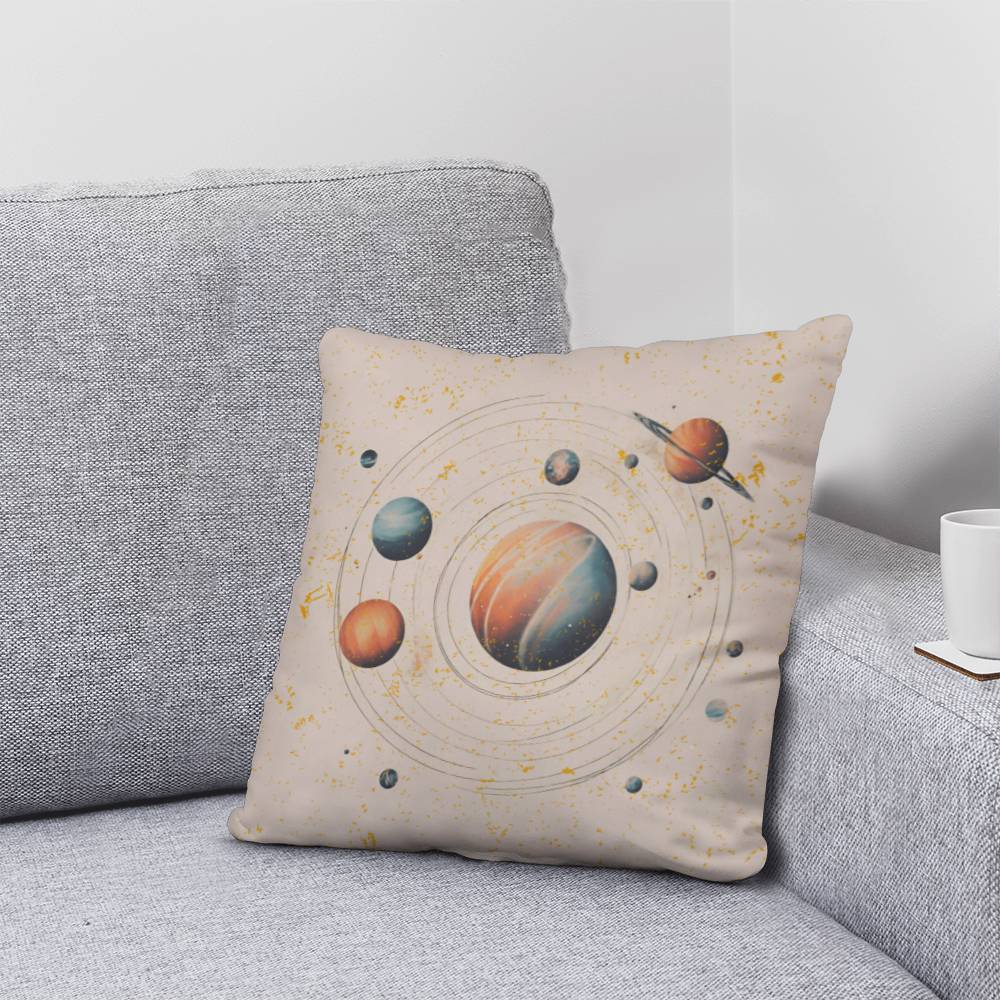In Your Orbit Pillow
