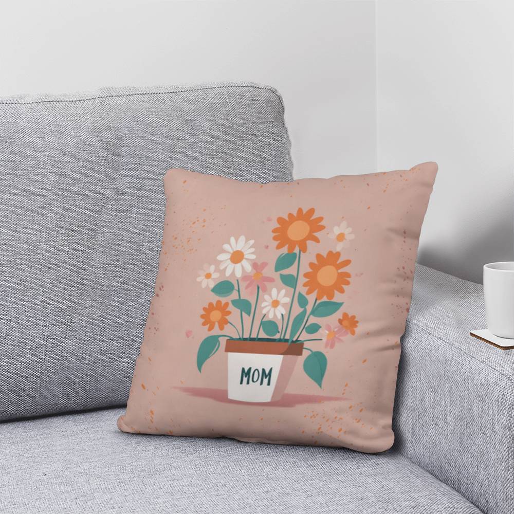 "Growing Love" Pillow