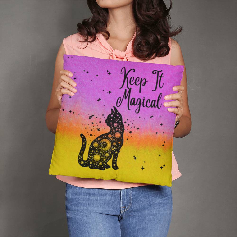 Keep It Magical Pillow